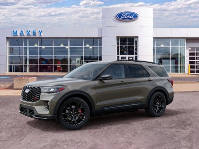 2027 Ford Explorer ST