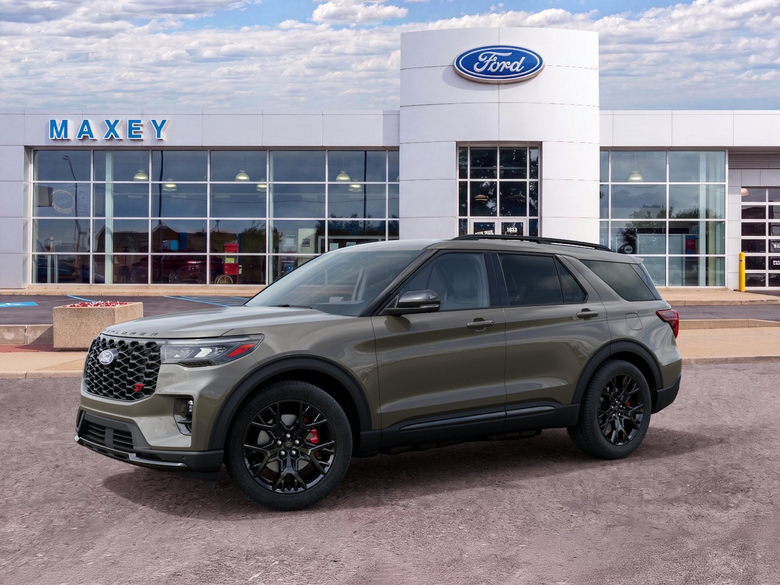 2027 Ford Explorer ST