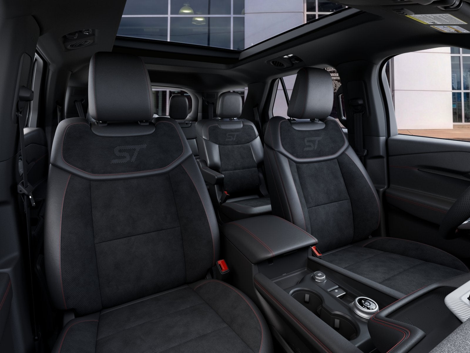 2027 Ford Explorer ST