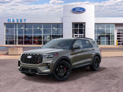 2027 Ford Explorer ST