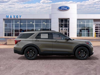 2027 Ford Explorer ST