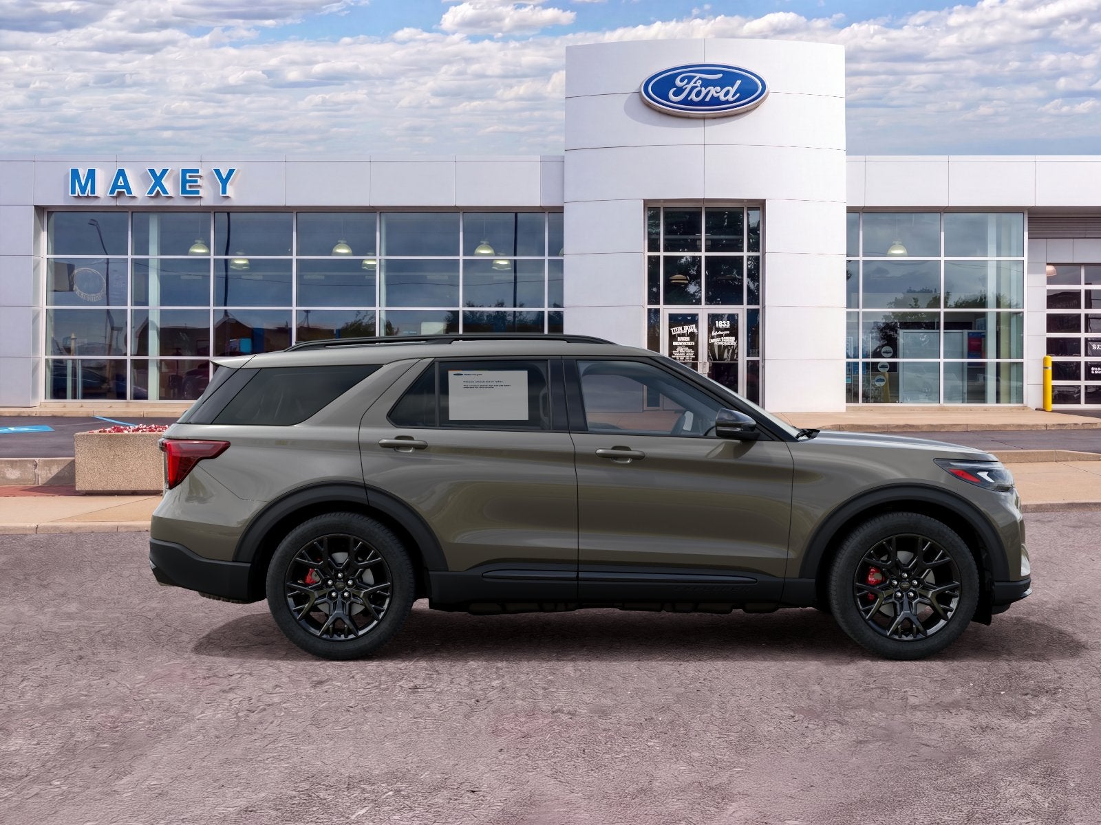 2027 Ford Explorer ST