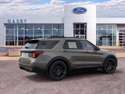 2027 Ford Explorer ST