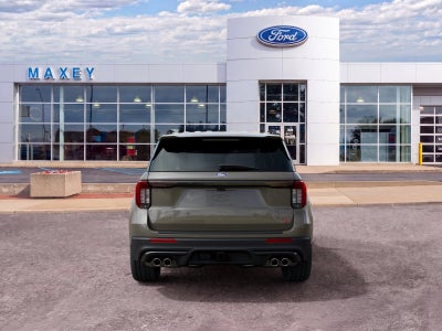 2027 Ford Explorer ST