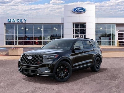 2027 Ford Explorer ST