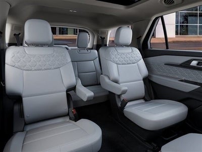 2027 Ford Explorer Platinum