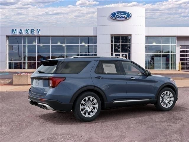 2027 Ford Explorer Platinum