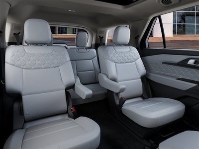 2027 Ford Explorer Platinum
