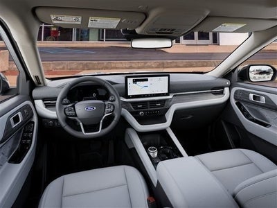 2027 Ford Explorer Platinum