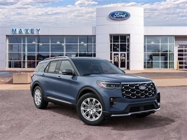 2027 Ford Explorer Platinum