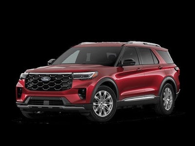 2027 Ford Explorer Platinum