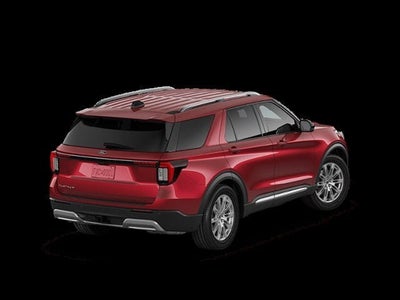 2027 Ford Explorer Platinum