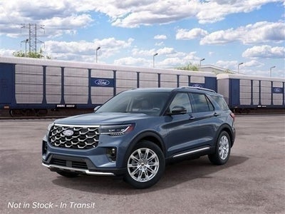 2027 Ford Explorer Platinum