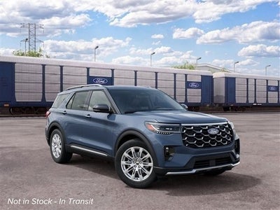2027 Ford Explorer Platinum