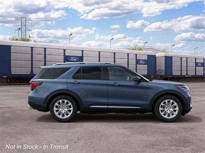 2027 Ford Explorer Platinum