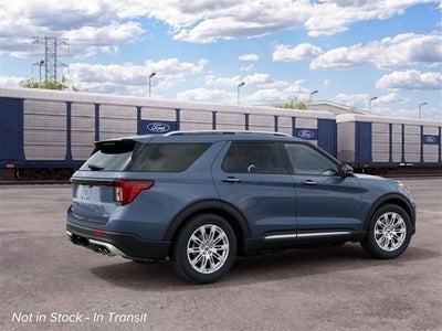 2027 Ford Explorer Platinum