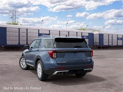 2027 Ford Explorer Platinum