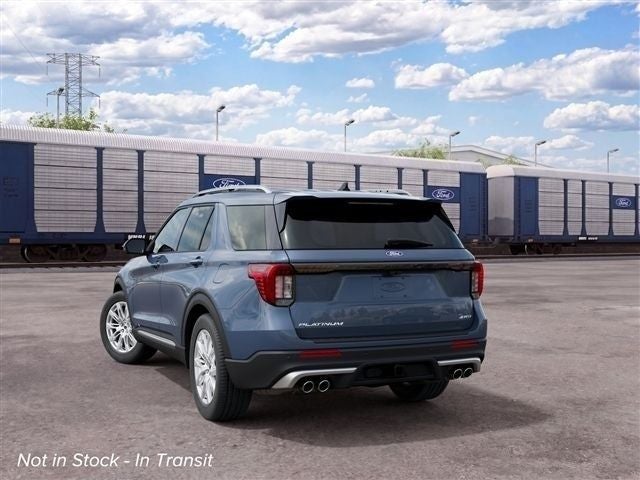 2027 Ford Explorer Platinum