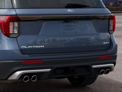 2027 Ford Explorer Platinum