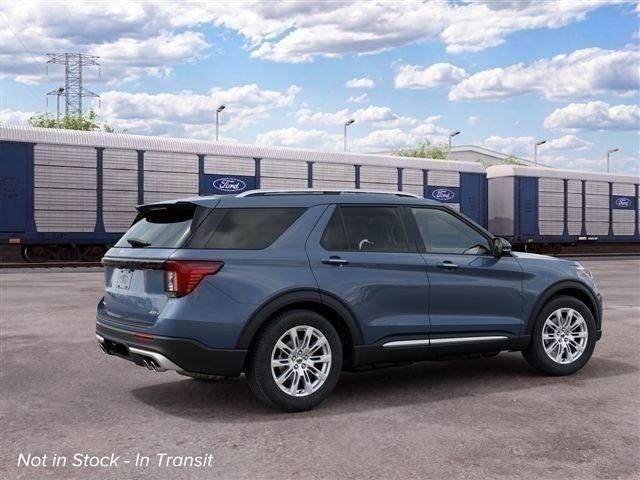 2027 Ford Explorer Platinum