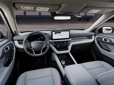 2027 Ford Explorer Platinum