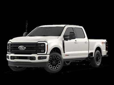 2027 Ford F-350SD Platinum