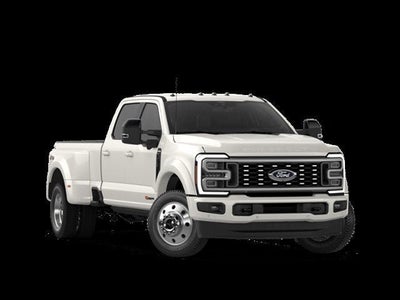 2027 Ford F-450SD Platinum DRW