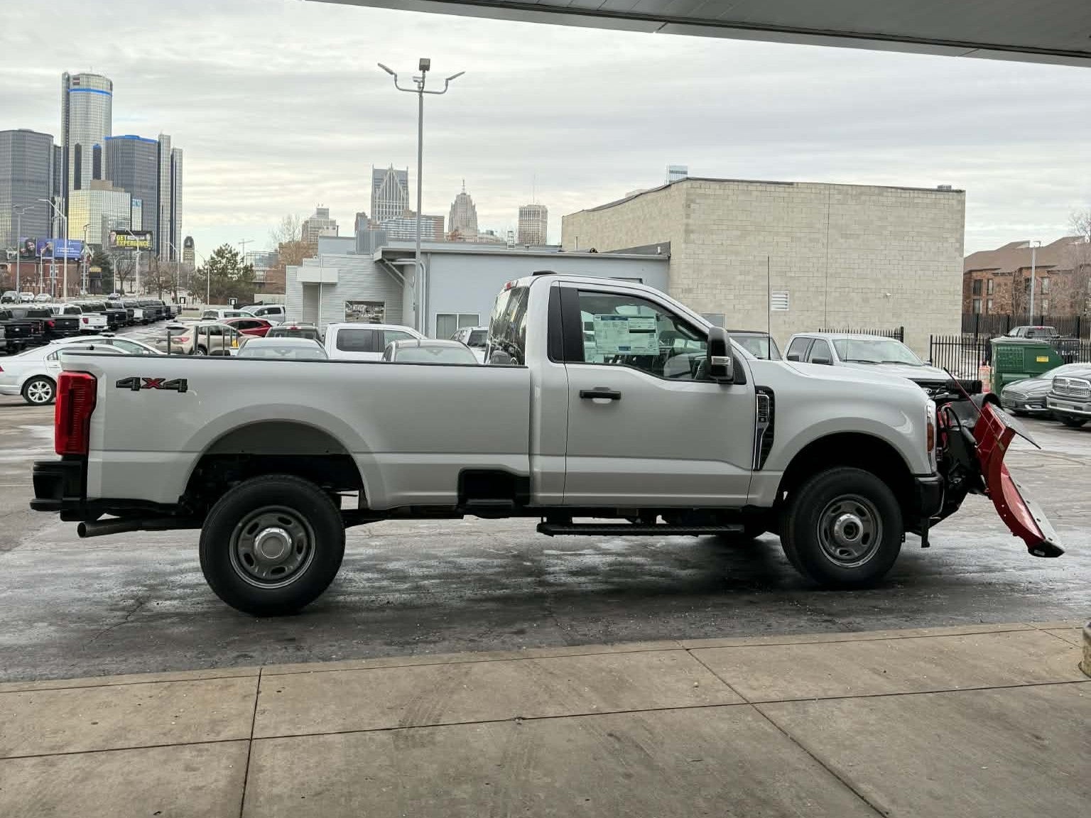 2026 Ford Super Duty F-250® XL - Snow Plow Package