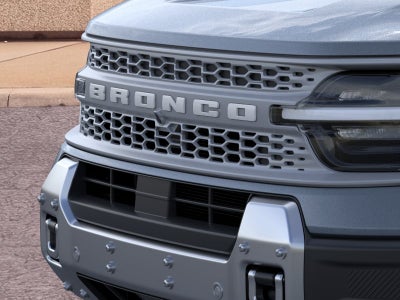 2026 Ford Bronco Sport Badlands®