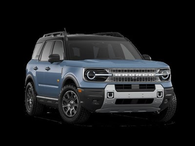 2026 Ford Bronco Sport Badlands