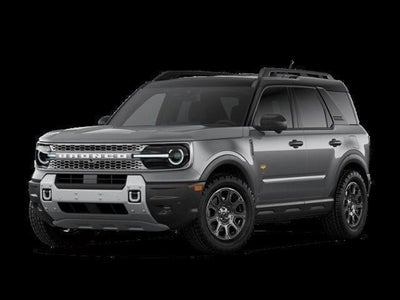 2026 Ford Bronco Sport Badlands
