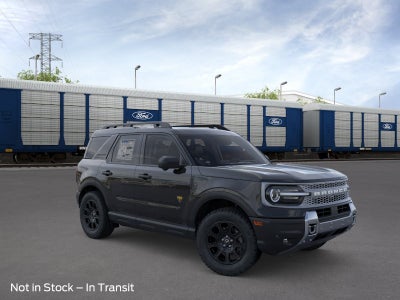 2026 Ford Bronco Sport Badlands®