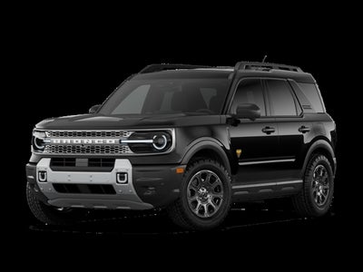 2026 Ford Bronco Sport Badlands®