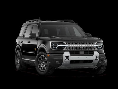 2026 Ford Bronco Sport Badlands®