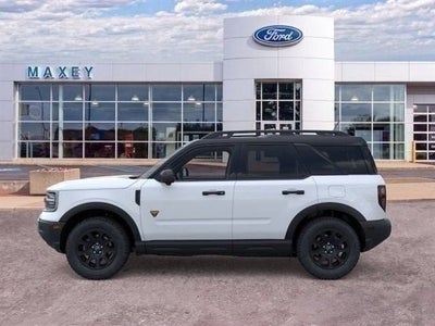 2026 Ford Bronco Sport Badlands