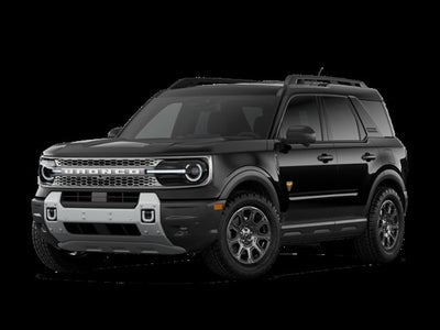 2026 Ford Bronco Sport Badlands