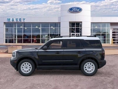 2026 Ford Bronco Sport Heritage