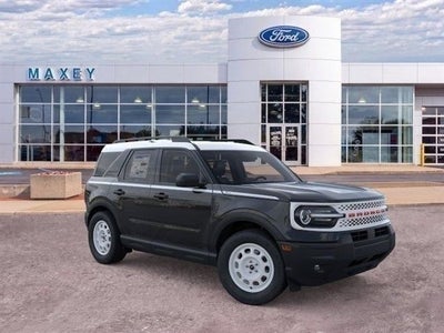 2026 Ford Bronco Sport Heritage