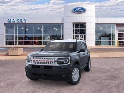 2026 Ford Bronco Sport Heritage