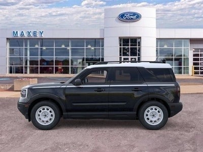 2026 Ford Bronco Sport Heritage