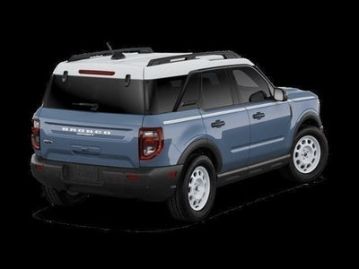 2026 Ford Bronco Sport Heritage