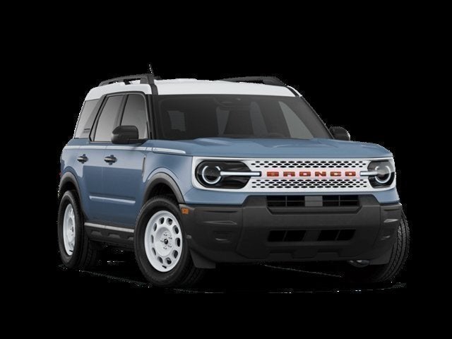 2026 Ford Bronco Sport Heritage