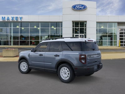 2026 Ford Bronco Sport Heritage