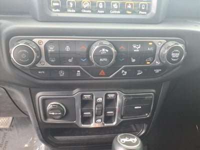 2018 Jeep Wrangler Unlimited Unlimited Sahara