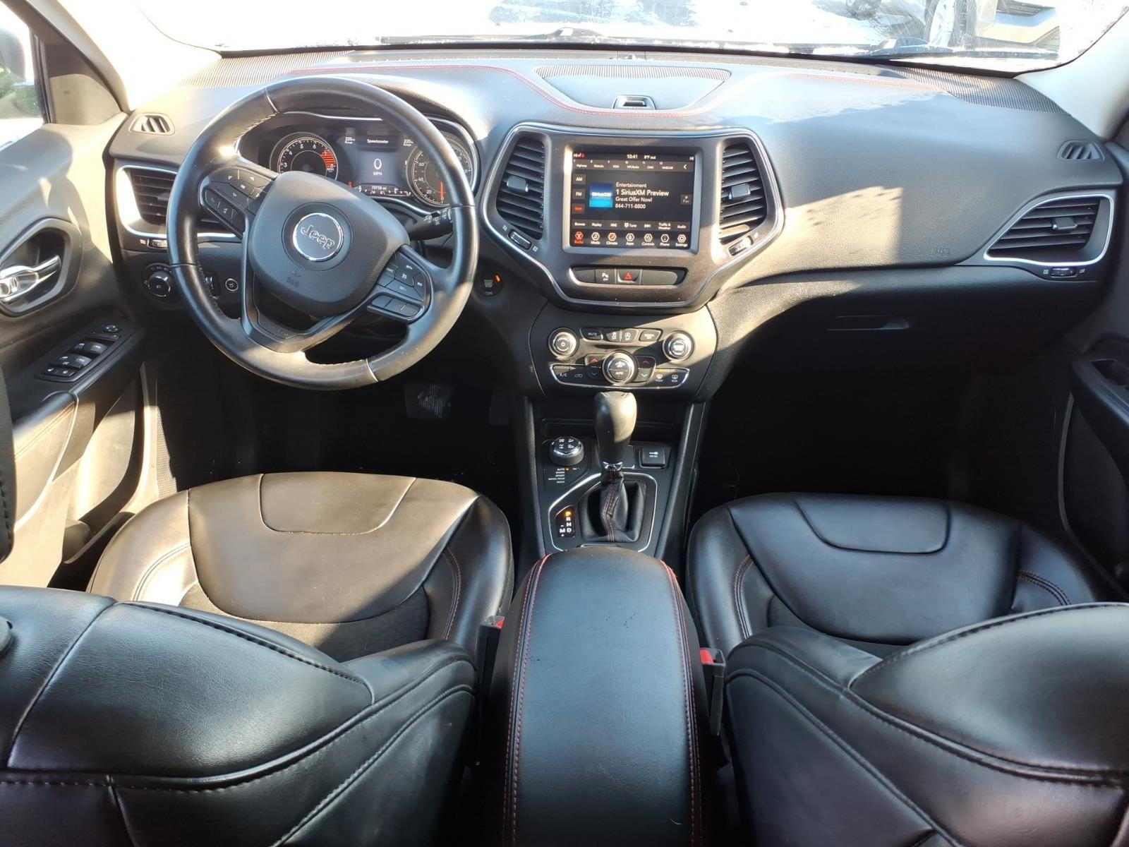 2019 Jeep Cherokee Trailhawk