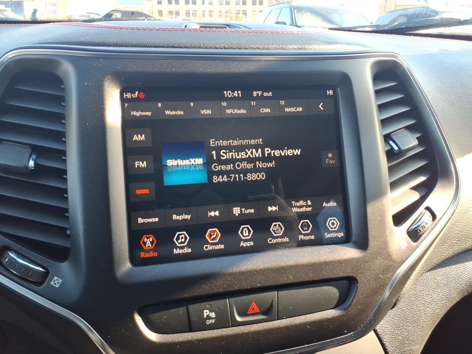 2019 Jeep Cherokee Trailhawk