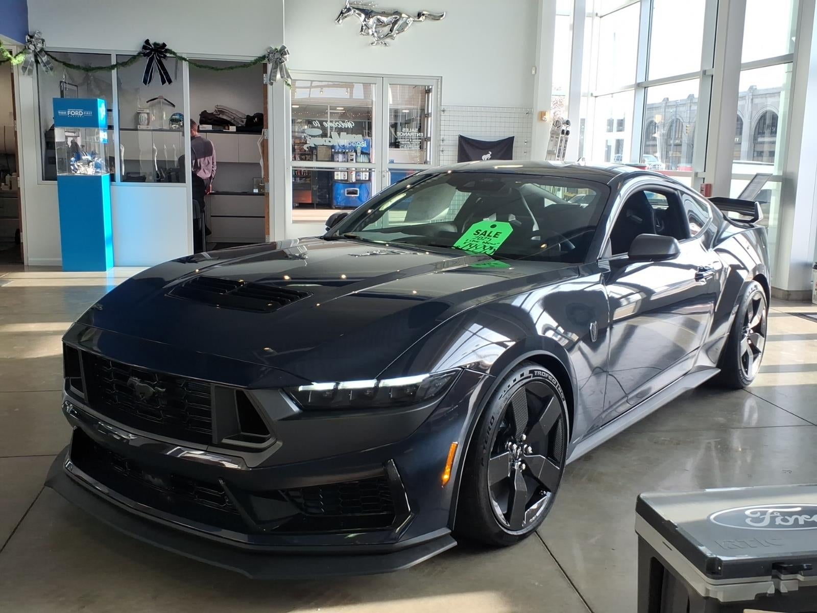 2025 Ford Mustang Dark Horse