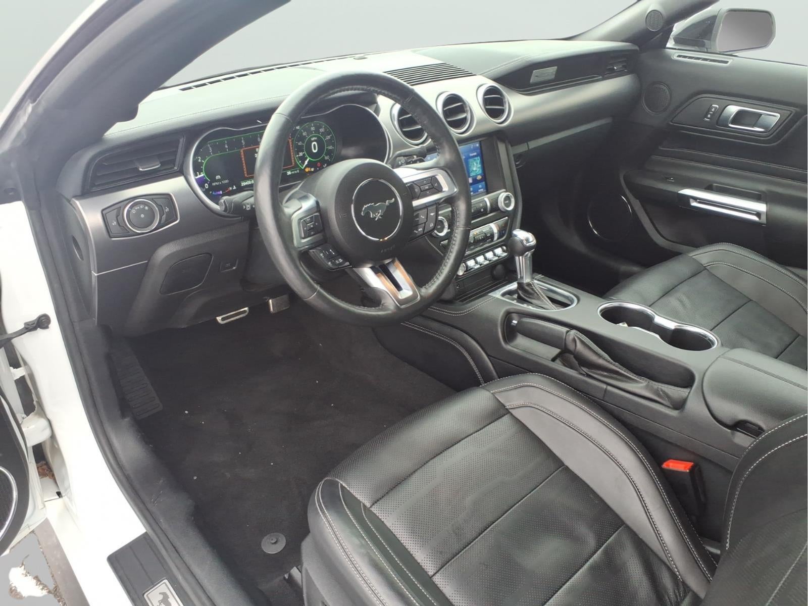 2022 Ford Mustang EcoBoost Premium Convertible