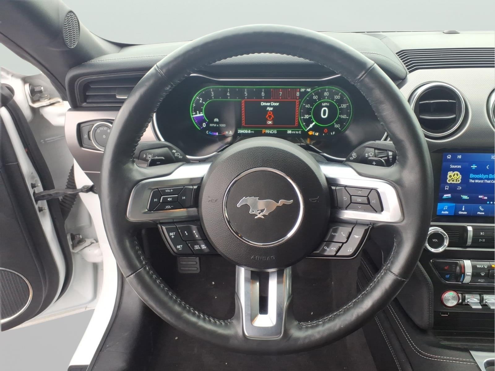 2022 Ford Mustang EcoBoost Premium Convertible