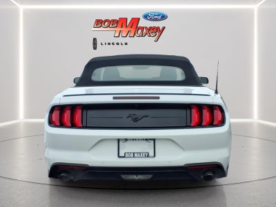 2022 Ford Mustang EcoBoost Premium Convertible